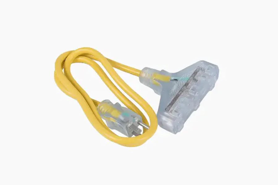 How to maintain Power Extension Cord With Indicator?