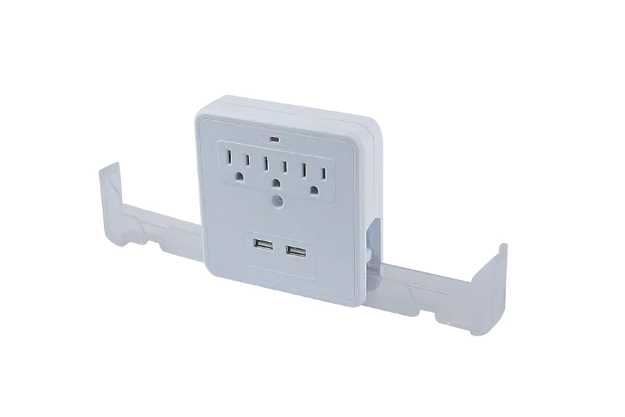 The scope of application of China USB port power strip